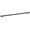 Champagne / Matte Black, variant on Alno D2802-24-MB Vita Bella 24" Center To Center Euro Modern Smooth Bar Appliance Handle /