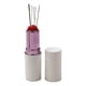 thumbnail image 3 of Alfiletero con forma de lápiz labial, organizador de alfileres, alfileteros para costura Blanco, 3 of 9