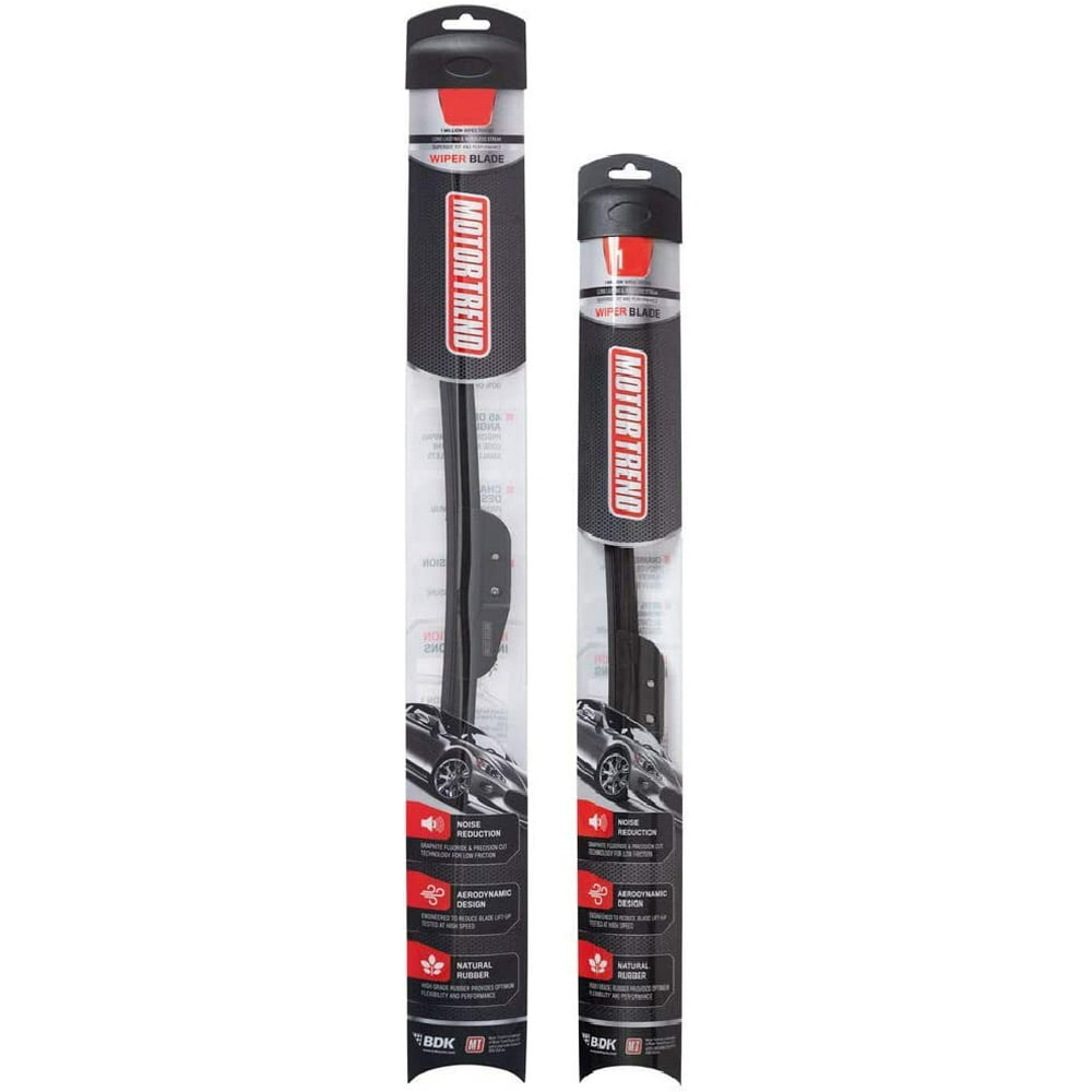 Motor Trend Flexblade Premium Wiper Blade Advanced Beam Blade Design