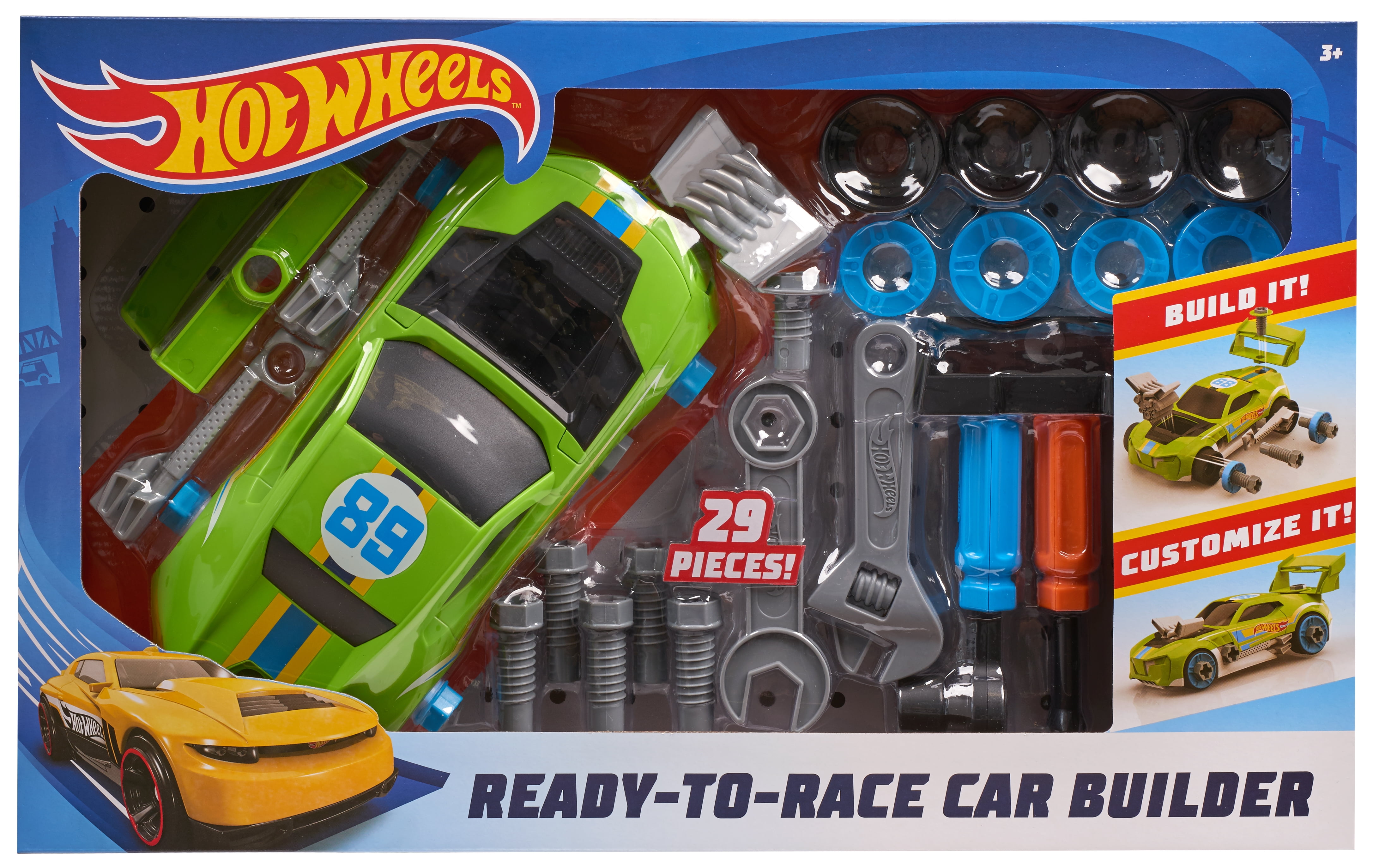 hot wheels ready to race