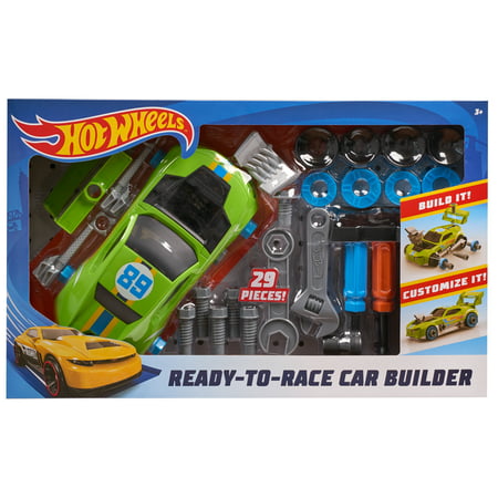 Hot Wheels Ready-to-Race Car Builder