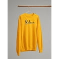 thumbnail image 3 of Believe Daisies Sweatshirt Women -Image by Shutterstock, Female x-Large, 3 of 4