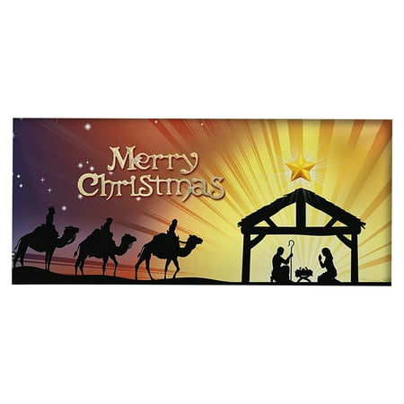 

Holiday Savings! Feltree Christmas Garage Door Decoration Christmas Garage Door Cover Large Garage Door Mural Hanging Christmas Banner for Outdoor Holiday Party Style
