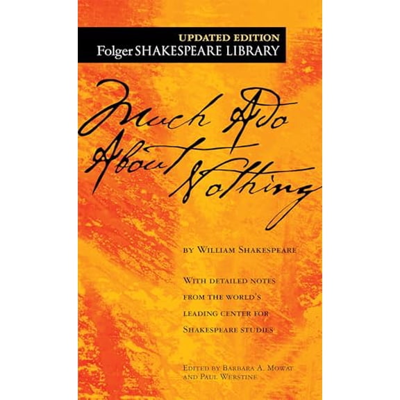 Pre-Owned Much ADO about Nothing (Folger Shakespeare Library) Paperback