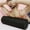 Black, variant on EVA Foam Roller, 11.81 X 3.93 Inch Exercise And Muscle Massage Tool, Black