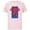 Soft Pink, variant on Marvel Spider-Man: Across the Spider-Verse 2099 Symbol Icon - Short Sleeve Cotton T-Shirt for Adults - Customized-Black