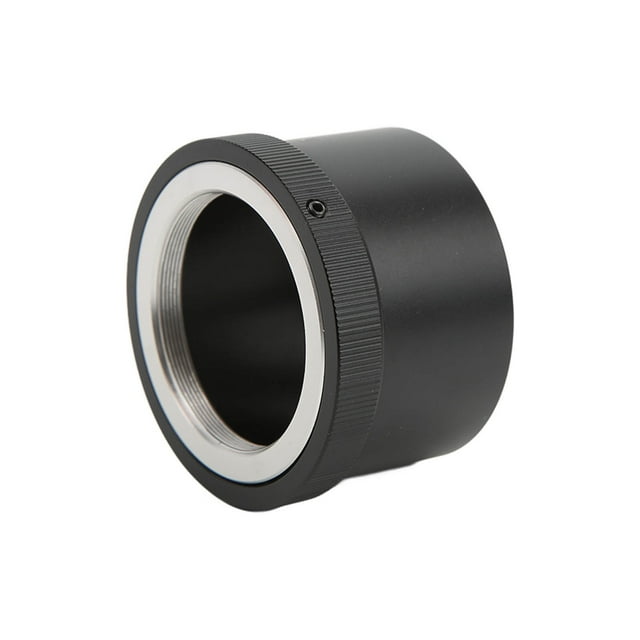 Ccdes Alliage d'Aluminium T2 FX Bague Adaptateur pour Objectif à Monture T2 pour Bague Adaptateur Caméra Fuji FX Mount, Bague Adaptateur pour Objectif à Monture T2, Bague Adaptateur à Monture T2