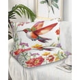 thumbnail image 2 of Spring Floral Pillow Covers Queen Size 2 Pack, Summer Botanical Birds Flowers Pastoral Soft Bed Throw Pillowcases Breathable Cooling Long Lumbar Body Pillow Sham Cover for Bed Sofa 20''x30'', 2 of 7