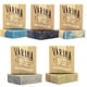 thumbnail image 1 of Jabón de barra Varina Natural Fresh Variety - Limpieza suave para piel sensible fresca - Paquete de 5, 1 of 5