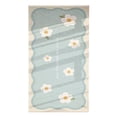 thumbnail image 4 of Tuvgenk Bedroom Runner Rugs Washable Rug 8×12in Blue Rectangular Floor Mats, 4 of 4