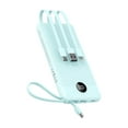 thumbnail image 1 of Cargador portátil Power Bank VEEKTOMX de 10000 mAh para iPhone, 1 of 7