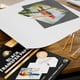 thumbnail image 2 of MyArtscape Papel de transferencia de grafito, 20 hojas negras, sin cera, borrable, sin manchas, ideal para dibujar, calcar y transferir acuarela, suministros premium para artes y manualidades, 2 of 8