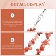 thumbnail image 3 of KAKOWELY Crystal Stones Phone Lanyard Creative Natural Phone Rope Fresh Phone Decor,7.87"X0.2"X0.12", 3 of 5