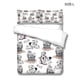 thumbnail image 5 of Conjunto de tapa de edredón Tema de perro Cubiertas de edredón Pillow Shams Suministros para dormir Suministros de cama para primavera verano otoño invierno l tipo1 3 piezas Speravity HA012367-07, 5 of 7