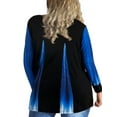 thumbnail image 4 of Gvmfive Women Tops Plus Size Long Sleeve Gradient Print Blouse, 4 of 4