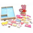 thumbnail image 2 of Set de Vestuario Magnético de Madera de Peppa Pig de Tara Toys, 2 of 3