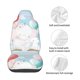 thumbnail image 4 of Fotbe Cute Elephant Funda para Asiento de Auto con Estampado – Impermeable y Antisudor – Ajuste Universal, Lavable a Máquina, Antideslizante (1 Pieza), 4 of 5
