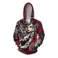 thumbnail image 4 of Sudadera con capucha de otoño para hombre, sudaderas de moda Y2k, sudadera informal holgada con estampado de personajes, ropa de calle Harajuku, 4 of 5
