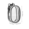 thumbnail image 4 of Bolsa de exhibición de figuras de 4 piezas, bolsas transparentes con cremallera, bolsa para muñecas, llavero, estuche de exhibición para muñecas, almacenamiento para muñecas pequeñas, 4 of 8