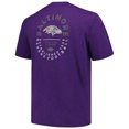 thumbnail image 3 of Men's Profile Purple Baltimore Ravens Big & Tall Two-Hit Throwback T-Shirt, 3 of 3