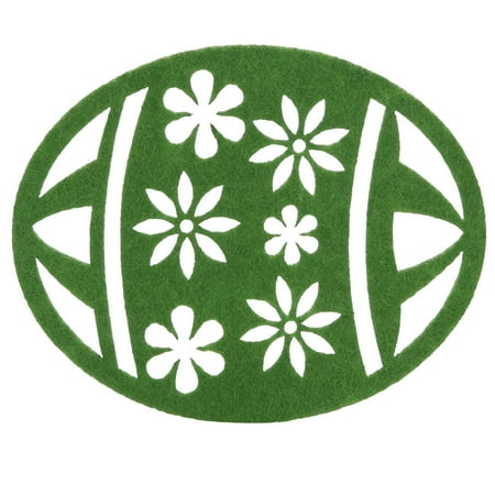 

Spandex Table Water Insulation Coffee Easter Easter Doily Pad Egg Table Home Decor