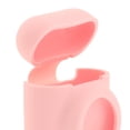 thumbnail image 3 of Funda de silicona antiarañazos, ligera, protectora, impermeable para Airtag Rosado, 3 of 7