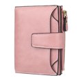thumbnail image 1 of PU Leather Wallet Women Leather Bifold Compact Small Wallet for Women, 1 of 5