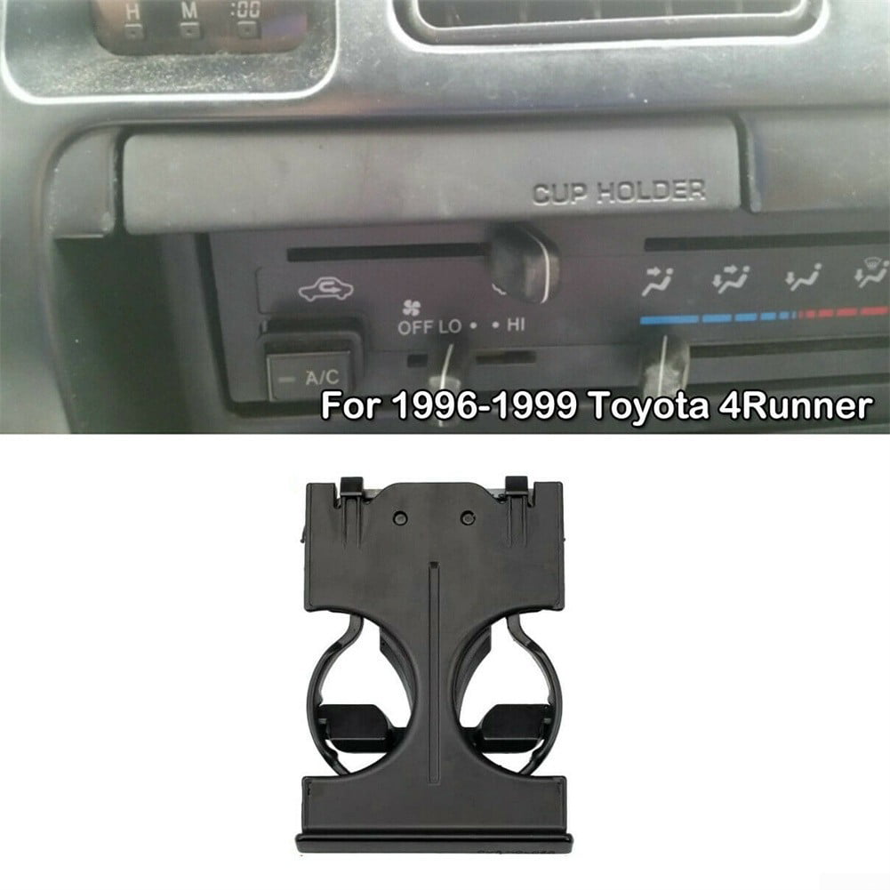 Dash Mounted Dual Pull Out Cup Holder Fit for 96-99 Toyota 4Runner 55620-35050