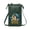 Deep Green, variant on Casual Women Small Crossbody Star Print Crossbody Phone Bag Functional Design Gift For Ladies