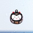 thumbnail image 2 of 2pcs Japanese Style Bell Japanese Bell Wind Chime Bells Daruma Bell Daruma Bell Good, 2 of 5