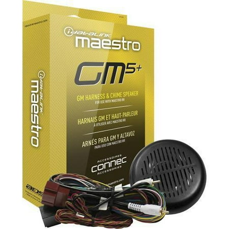 Chime Module Interface - iDatalink HRN-RR-GM5 Plug & Play Interface Module Steering Wheel Control T-Harness