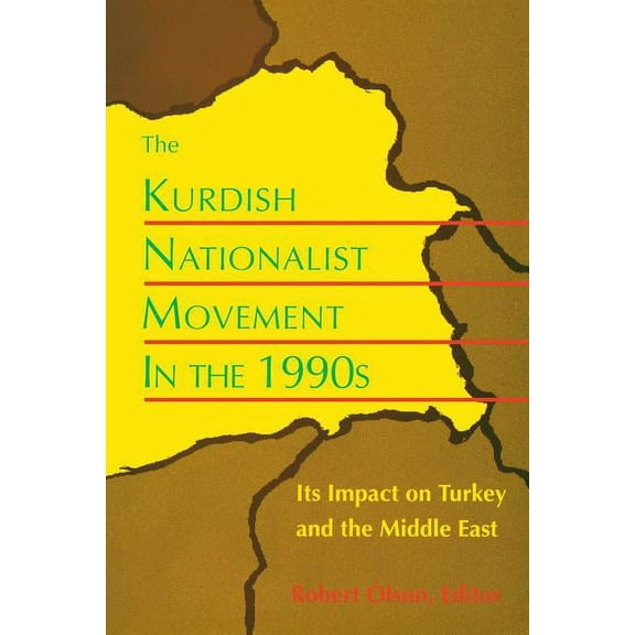 Kurdish Nationalist Movement-Pa, (Paperback)