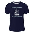 thumbnail image 4 of Qertyioot T-Shirt à Manches Courtes et Col Rond pour Hommes T-Shirt Musculaire, 4 of 4