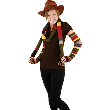 Morris Costumes Womens Cult Classic 4Th Doctor Who Knit Arm Warmers, Style
