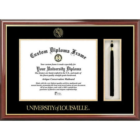 UPC: 0841136116476 | University of Louisville 14x 17 Tassel Box and Diploma Frame