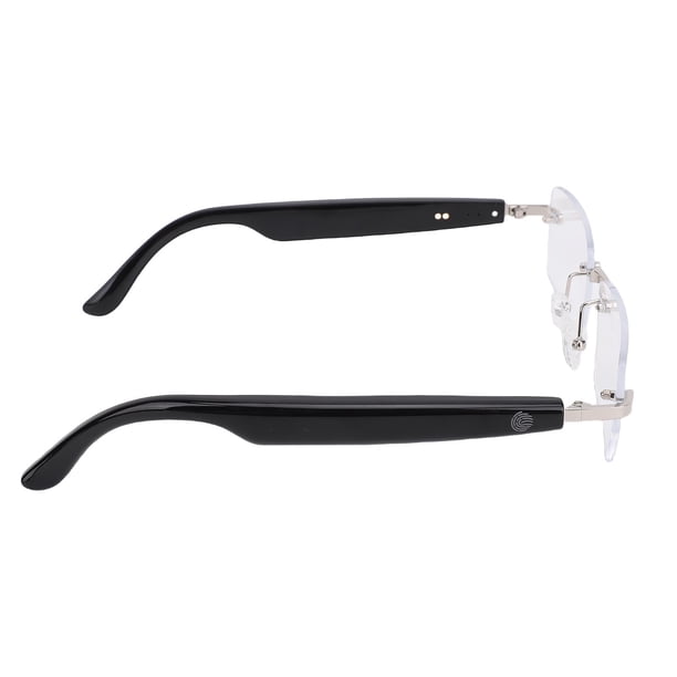 Gafas Inteligentes De IA, 5.4 Gafas Con Traducción En Tiempo Real 180 MAh Batería Y Reducción De Ruido Para Reuniones Estudios De Viajes