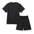 thumbnail image 2 of Adarl Boys Athletic Shorts Set 2 Piece Quick Dry Short Sleeve T-Shirt and Mesh Shorts Soccer Set for Running, Basketball, Football, Tennis, 2 of 8