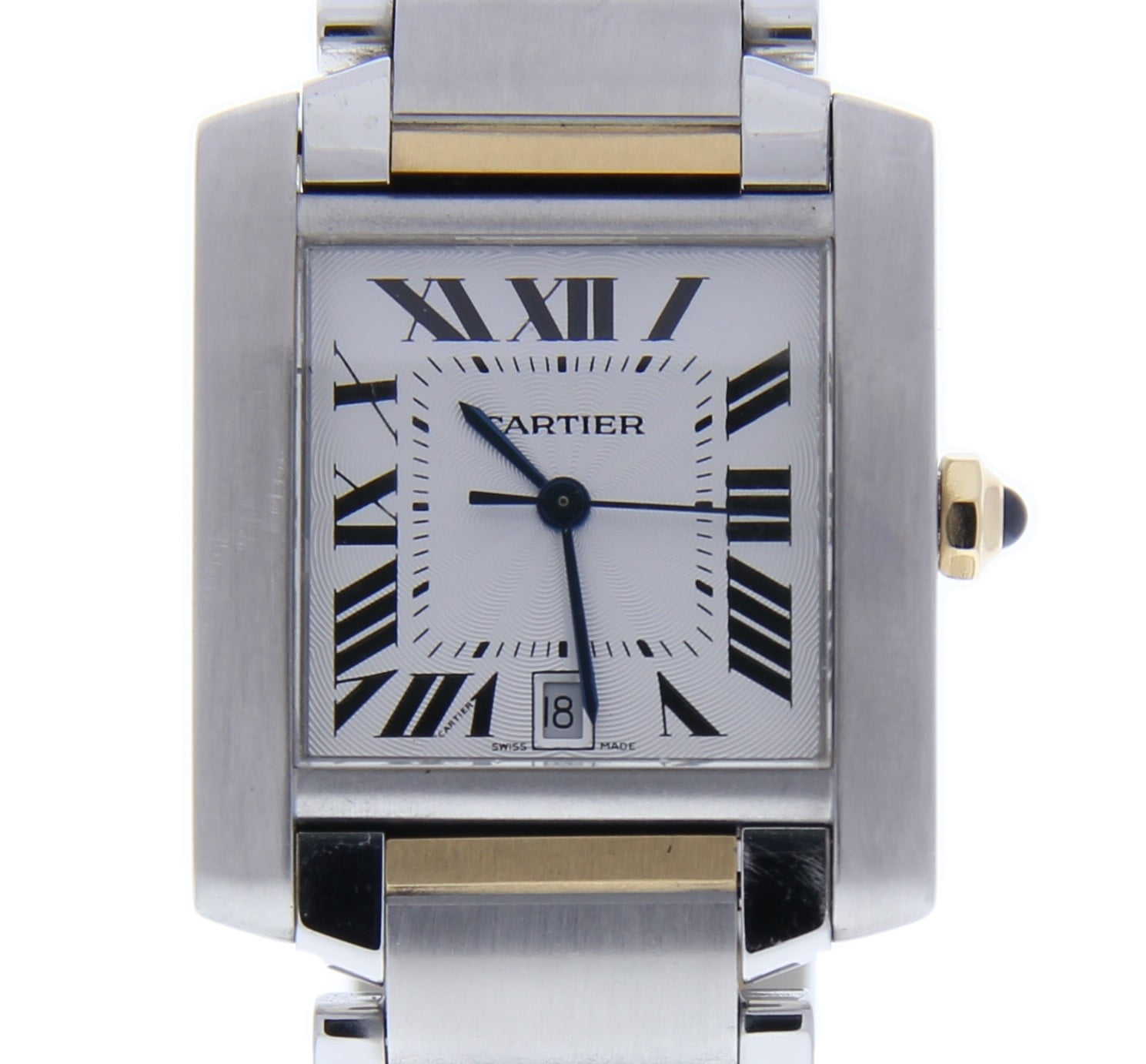 Cartier Tank Francaise 2302 Steel 31mm 