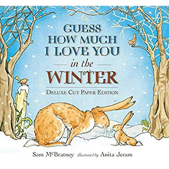 Pre-Owned Guess How Much I Love You in the Winter : Deluxe Cut Paper Edition 9780763690571