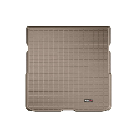 WeatherTech Cargo Trunk Liner compatible with 2016-2022 Honda Pilot - Behind 2nd Row, Tan