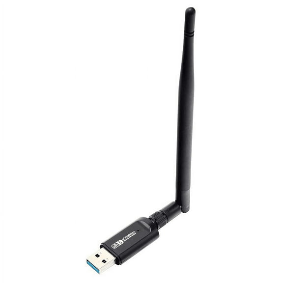 Wireless USB 3.0 Network Card 1200Mbps Dual Band WiFi Adapter