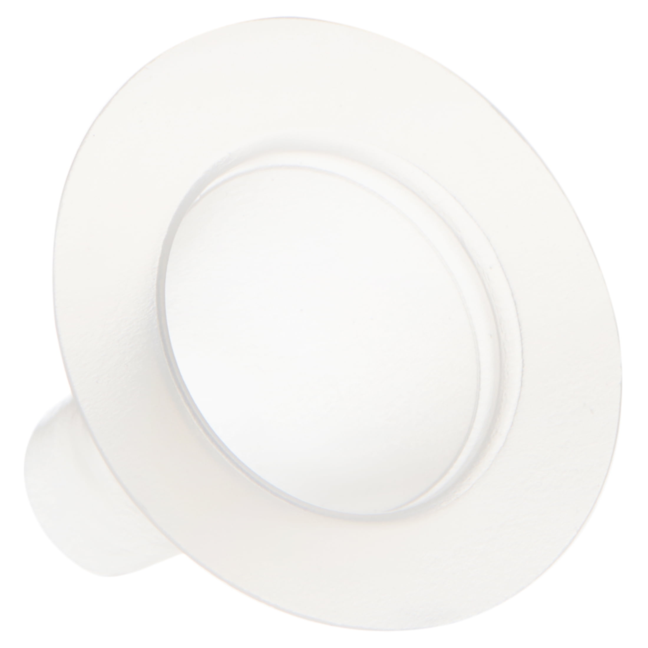 White Disposable 18cm Paper Plates Bulk Buy 108 3 packs of 36 