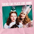 thumbnail image 3 of The Wizard of Oz No Place Like Home Glenda Kids T Shirt for Youth Boys and Girls, Pink, X-Small, 3 of 4