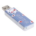 thumbnail image 4 of Memoria USB 2.0 tipo U para coche, accesorio de regalo con diseño de dibujos animados (128 GB), 4 of 14