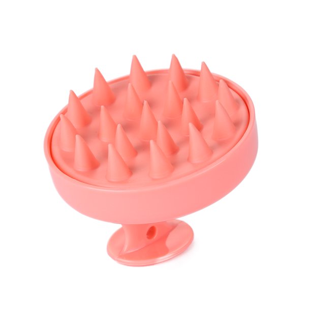Cepillo de Champú Para masaje del cuero cabelludo Ygjytge rosa