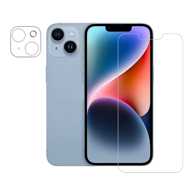 Axessorize ARMORGlass 360 Screen and Camera Lens Protection for Apple iPhone 14