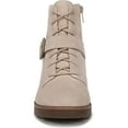 thumbnail image 3 of Vionic Women's Catina Lace Up Ankle Bootie Lucid Beige Waxed Suede 9W, 3 of 5