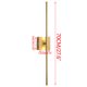 thumbnail image 2 of Aplique de pared LED inalámbrico de 2 piezas: tira magnética a batería con función de atenuación y ajuste de ángulo, sin cableado., 2 of 6