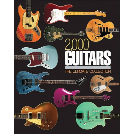 2,000 Guitars (Hardcover)
