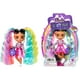 thumbnail image 1 of Barbie Extra Minis Vestido Rosa con Flores Muñeca, 1 of 4